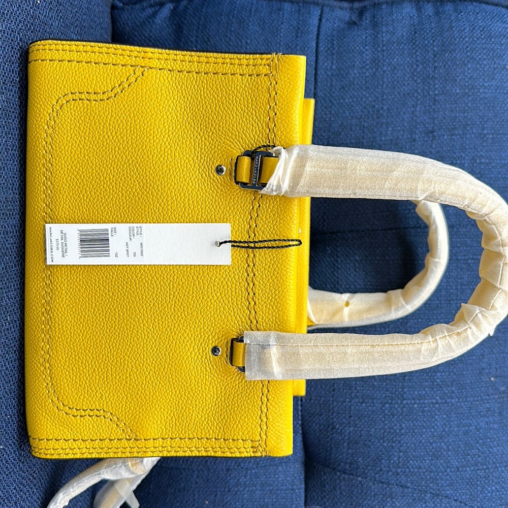 Yellow Marc Jacob Satchel Bag